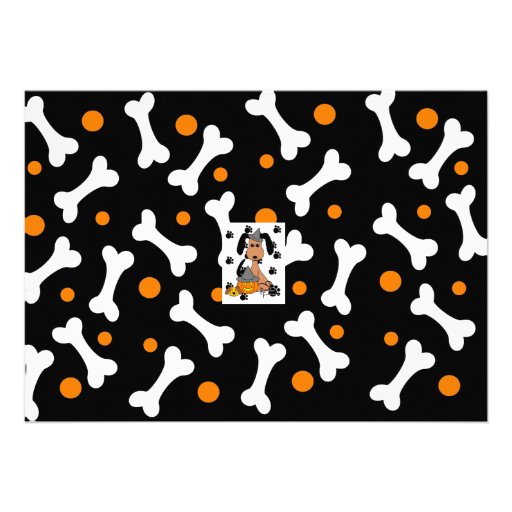 Halloween Party Invitations