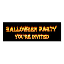 halloween party invitations business cards by ultraflames halloween party invitations business cards