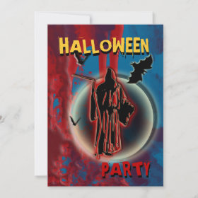 Halloween Invitation Templates