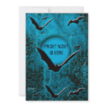 Halloween party invitations - customize template