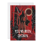 Halloween party invitations - customize template