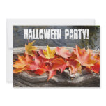Halloween Party! Invitations Event Festival Autumn