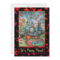 Halloween Party Invitations Little Witch Party