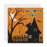 Halloween Party Invitations Spooky Haunted House