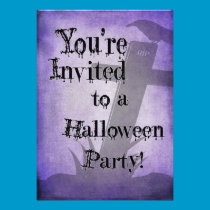 Halloween Party Invite invitations