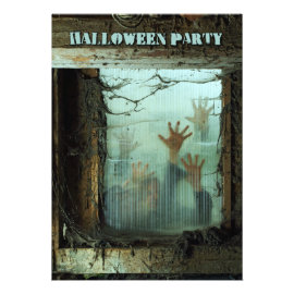 halloween party invite
