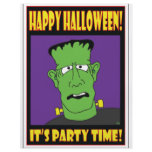 HALLOWEEN PARTY INVITE CARD CUSTOM FLYER