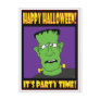HALLOWEEN PARTY INVITE CARD POSTCARDS