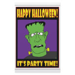 HALLOWEEN PARTY INVITE CARD CUSTOMIZED STATIONERY
