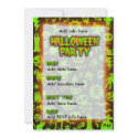 Halloween Party Invite invitations by Artamatik Halloween Party Invite invitations