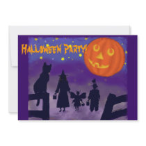 Halloween Party Invite invitations