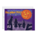 Halloween Party Invite