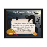Halloween Party Invite postcards