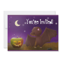 Halloween - party invites