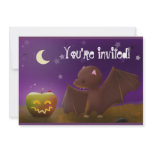 Halloween - party invites