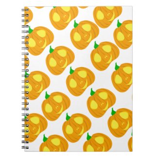 halloween party jackolantern cartoon print 2013 notebook