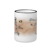 Halloween Party mugs