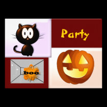 Halloween Party invitations