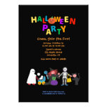 Halloween Party Personalized Invitation