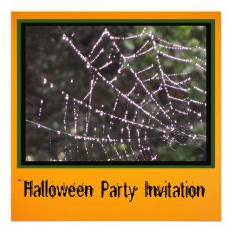 Halloween Party Personalized Invitations