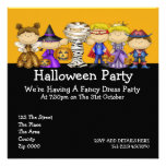 Halloween Party Personalized Invite