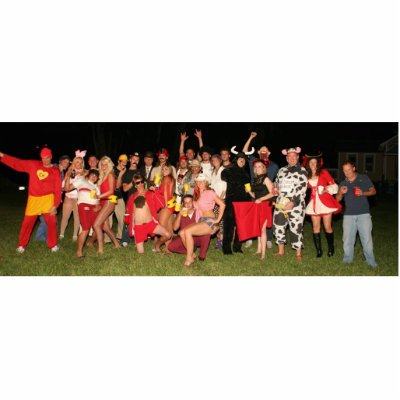Halloween Party photo sculptures
