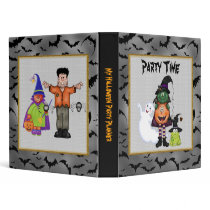 Halloween Party Planner Binder