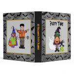 Halloween Party Planner binders
