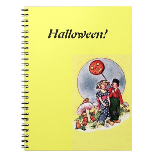 Halloween Party Planning Notebook  Zazzle