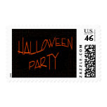 Halloween Party Stamp