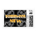 Halloween Party postage