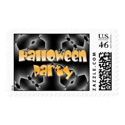 Halloween Party postage