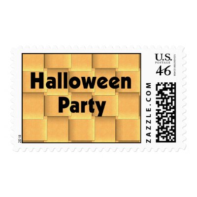 Halloween Party postage