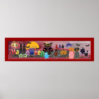 Halloween Party posters
