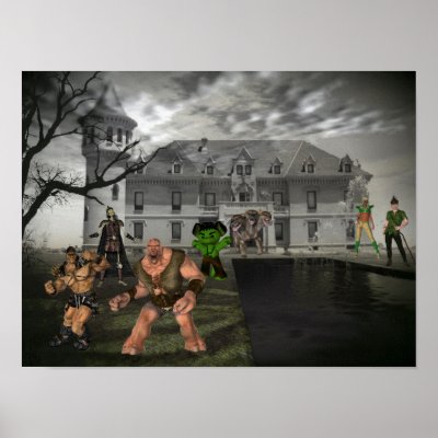 Halloween Party posters
