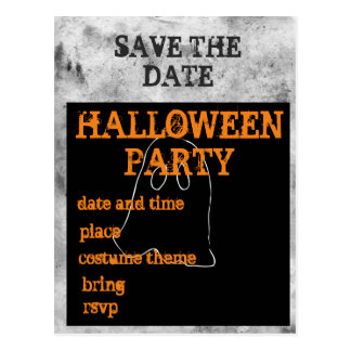 Halloween Save The Date Postcards Zazzle - The Date For Halloween Halloween Save The Date Postcards Zazzle - The Date For Halloween