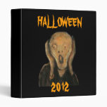 Halloween Party Scrapbook Album Binder