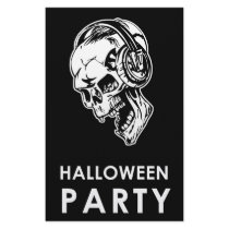 Halloween Party stationery