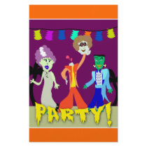Halloween Party! stationery by Anotherfort Halloween Party! stationery