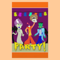 Halloween Party! stationery