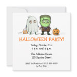 Halloween Party Invitations