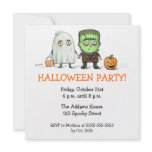 Halloween Party Trick or Treater Invitations invitations