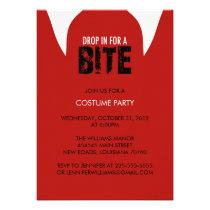 Halloween Party | Vampire Invitation