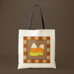 Halloween Patchwork Candy Corn Bag