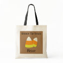 Halloween Patchwork Candy Corn Bag by 13BlackCatsDesigns Halloween Patchwork Candy Corn Bag