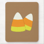Halloween Patchwork Candy Corn Mousepad mousepads