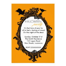 Halloween Personalized Announcements