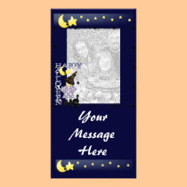 Halloween Personalized Photo Card photo cards