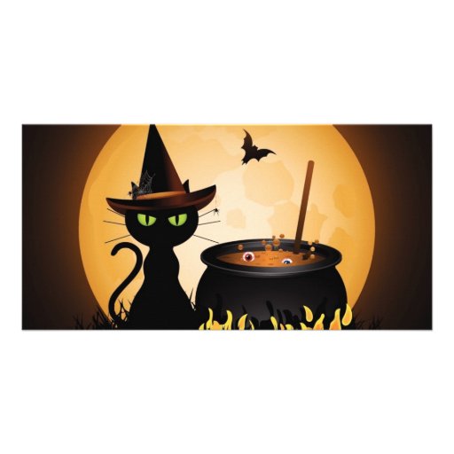 Halloween Photo Card