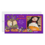 Halloween Photo Card photo cards